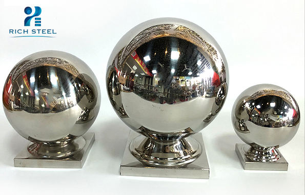stainless steel decorative balls